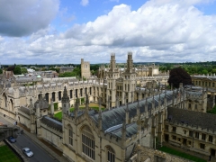 2023英国牛津大学泰晤士排名第几名