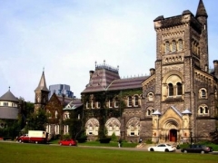 加拿大多伦多大学世界排名第几？