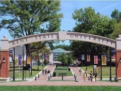 肯特州立大学排名情况怎么样？