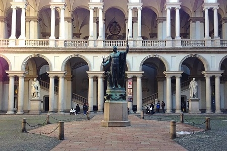 2023意大利美术学院世界排名