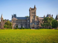 加拿大多伦多大学留学一年费用多少?