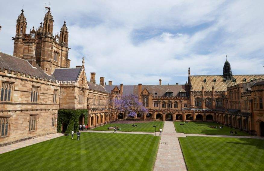 新南威士大学世界排名