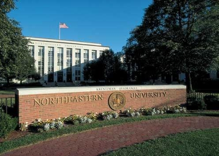 美国东北大学世界排名情况怎么样？