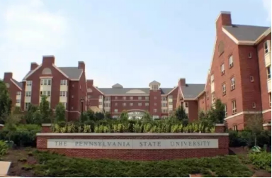 宾州州立大学美国排名详情