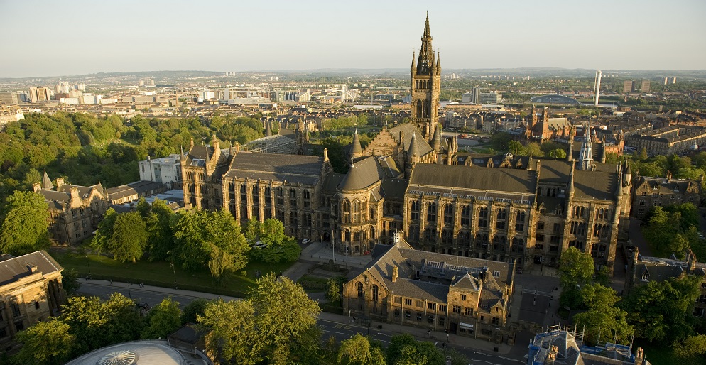 英国格拉斯哥大学世界排名