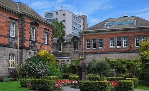 英国邓迪大学建筑学