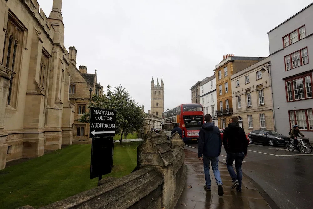 英国牛津大学硕士研究生申请条件解析