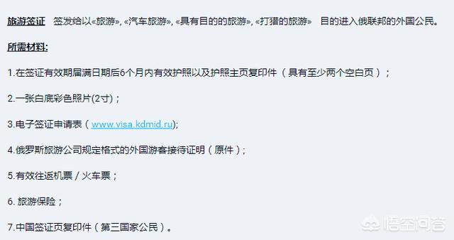 第一次去俄罗斯旅游需要带多少钱？