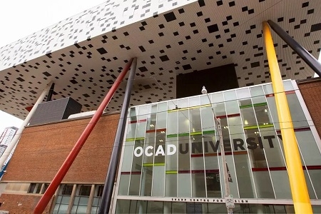 加拿大ocad大学世界排名多少？