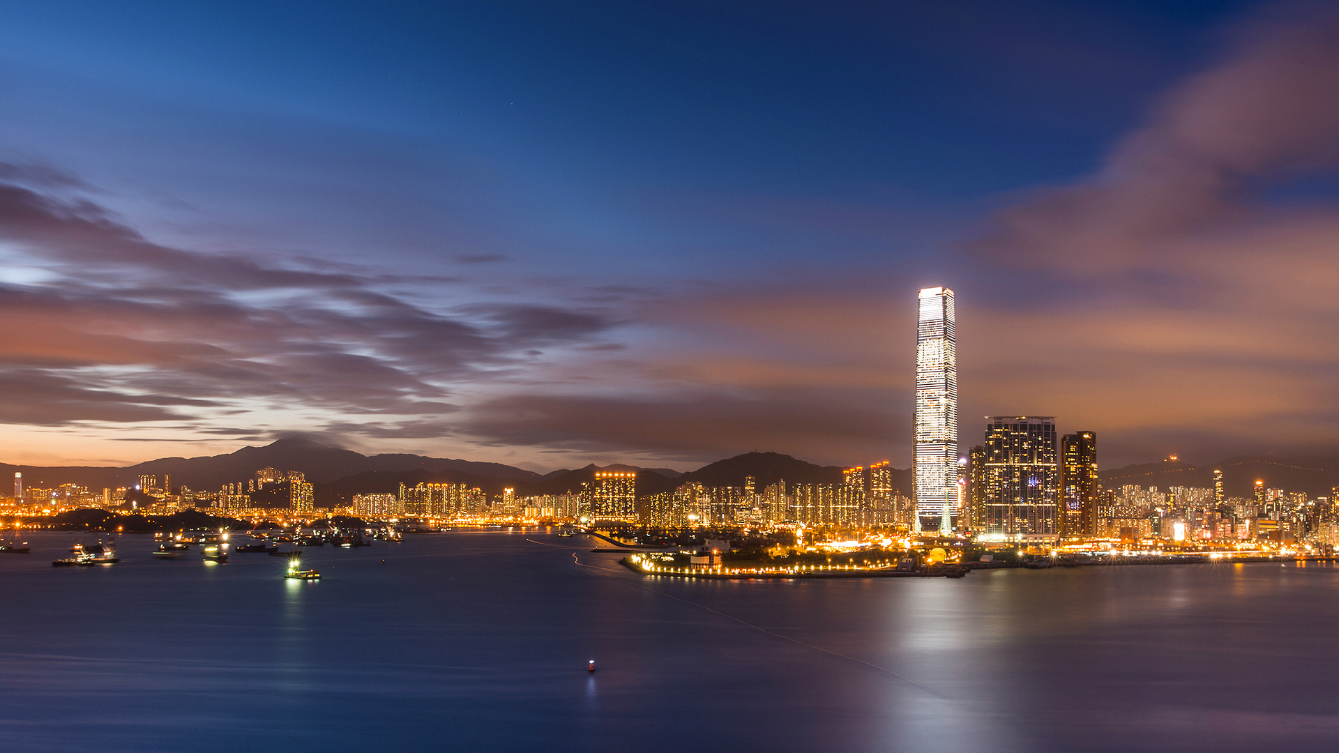 香港 风景 - 堆糖，美图壁纸兴趣社区