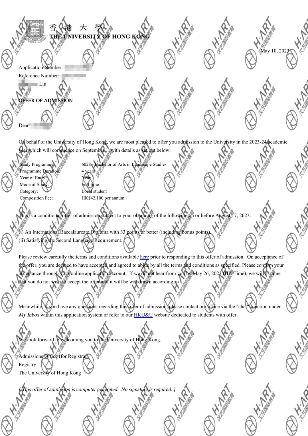 艺术生高考成绩能申报什么国外大学,接受高考成绩的留学院校推荐(图18)
