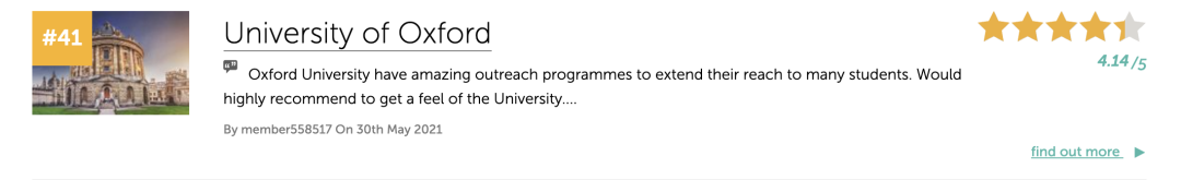 英国留学大学前十的大学有哪些,英国大众点评的TOP 10院校榜单揭秘(图7)