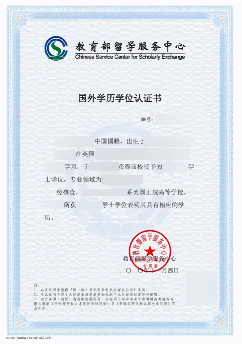 留学生回国学历认证该怎么办理,留学生归国学历学位认证办理的最新详细流程一览(图2)