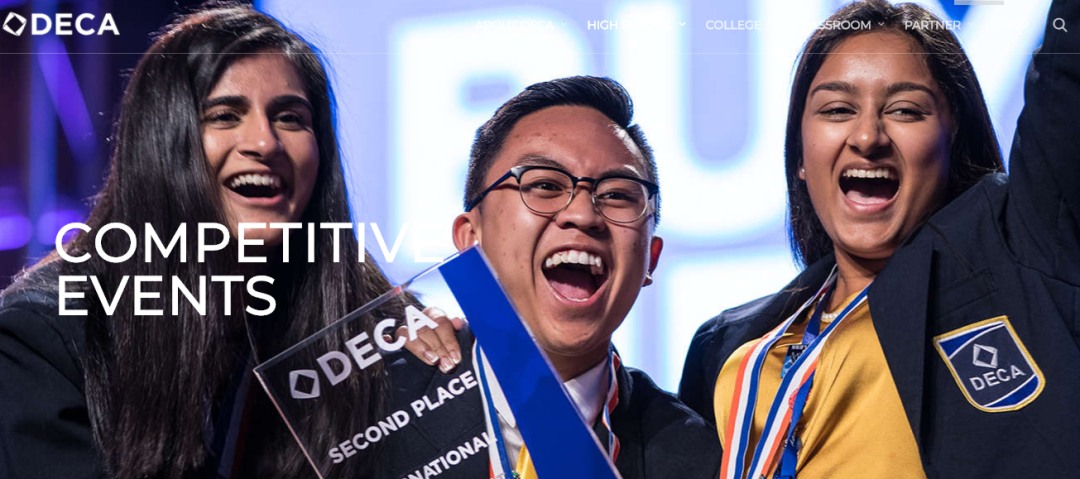 科普|竞赛|知名商赛系列之一:商赛中的奥运会——DECA 科普|竞赛|知名商赛系列之一:商赛中的奥运会——DECA