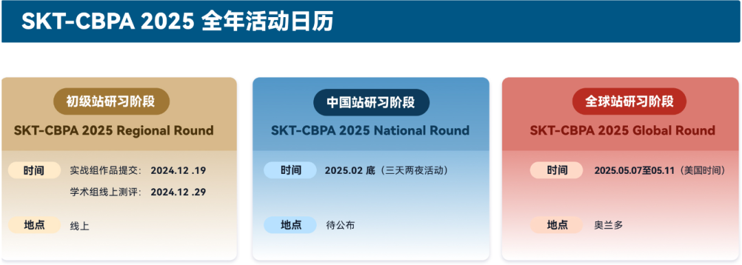 2025年CBPA商赛报名通道已开启！BPA竞赛怎么报名？有哪些组别？