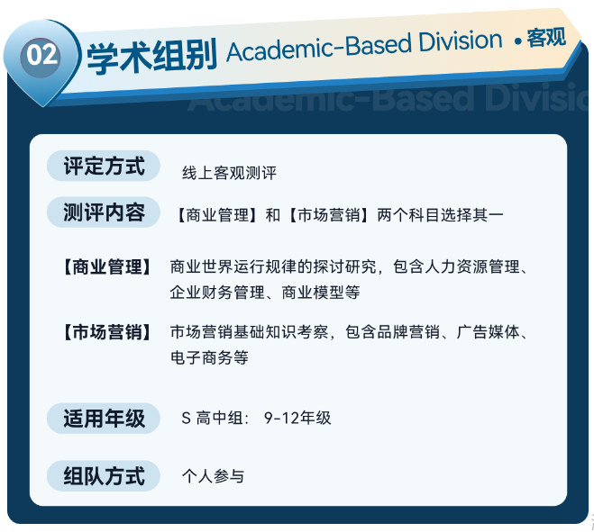 2025年CBPA商赛报名通道已开启！BPA竞赛怎么报名？有哪些组别？