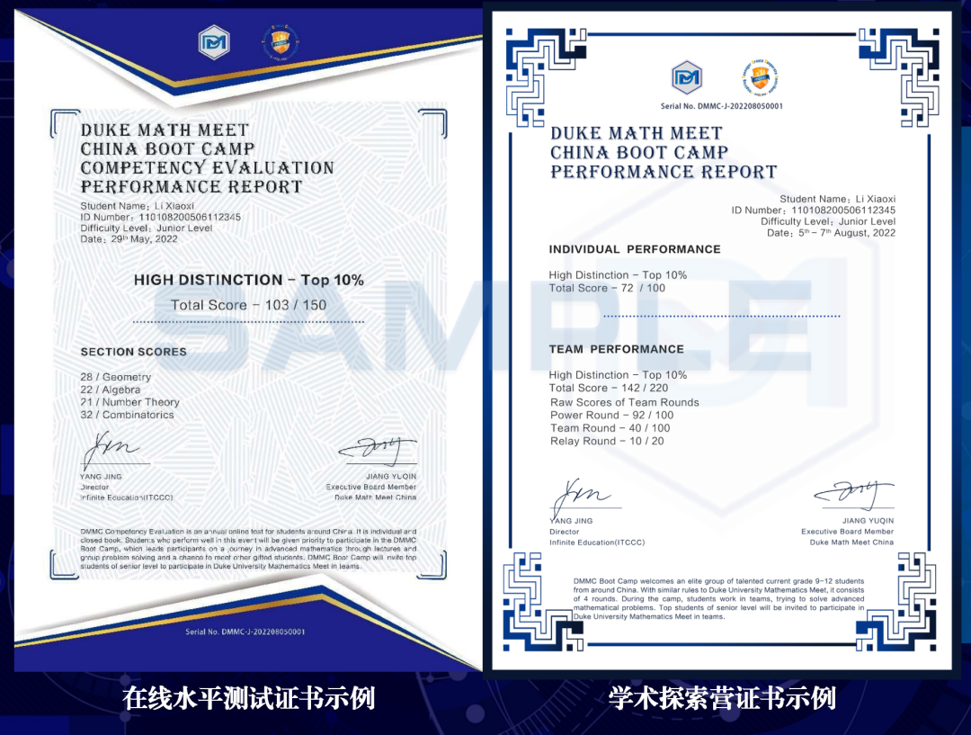 全美TOP9杜克大学“亲儿子”——DMM2023新赛季报名启动,AMC之后的数学进阶选择! 全美TOP9杜克大学“亲儿子”——DMM2023新赛季报名启动,AMC之后的数学进阶选择!