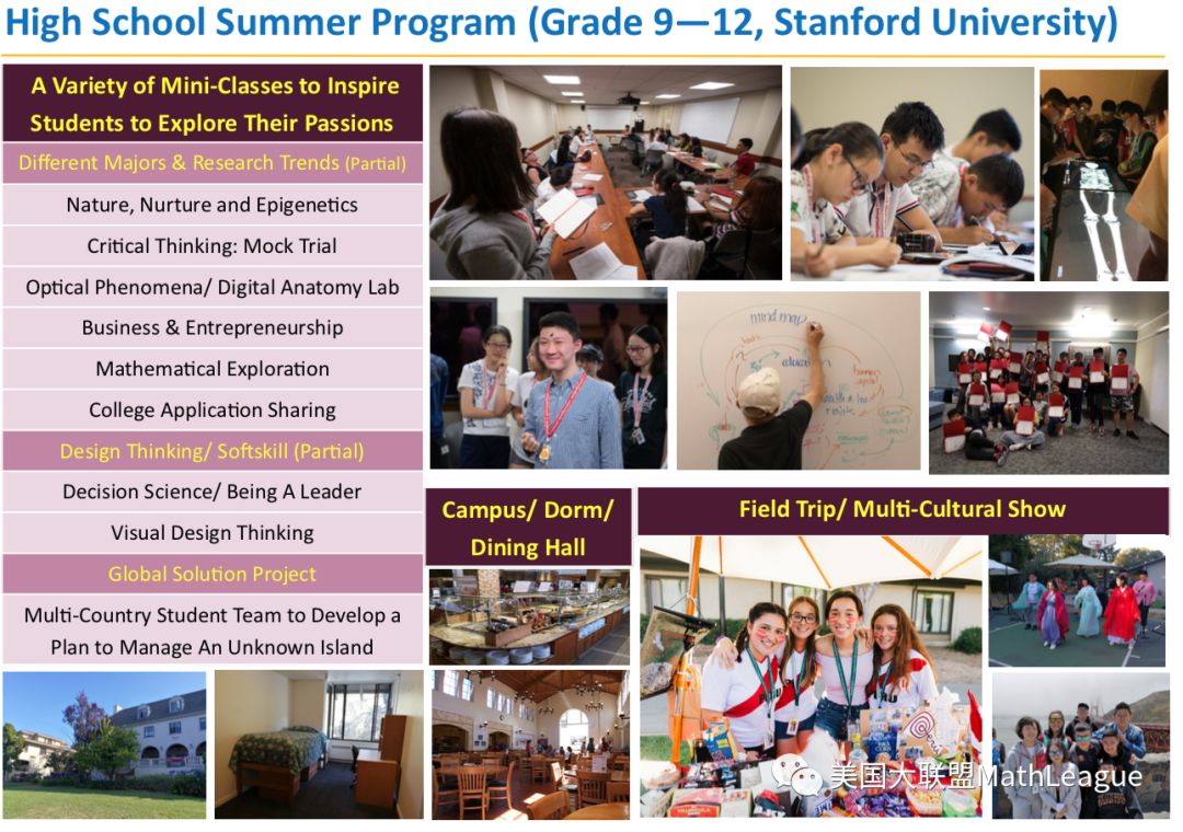 2022-2023年度美国“大联盟”(Math League)思维探索活动开始报名 2022-2023年度美国“大联盟”(Math League)思维探索活动开始报名