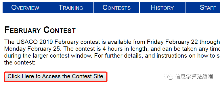 22~23年最新赛季USACO美国信息学奥林匹克竞赛时间表出炉! 22~23年最新赛季USACO美国信息学奥林匹克竞赛时间表出炉!