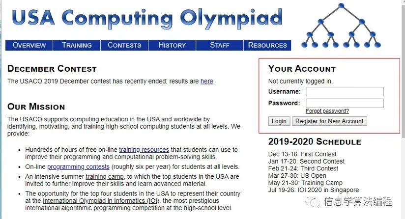 22~23年最新赛季USACO美国信息学奥林匹克竞赛时间表出炉! 22~23年最新赛季USACO美国信息学奥林匹克竞赛时间表出炉!