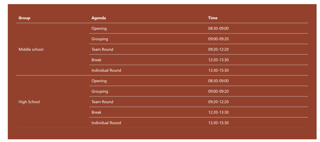 【国际竞赛】JHMT约翰霍普金斯大学初中数学竞赛 【国际竞赛】JHMT约翰霍普金斯大学初中数学竞赛