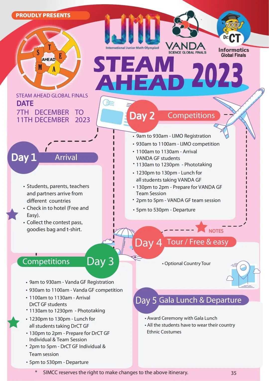12月学术狂欢—2023 STEAM AHEAD 12月学术狂欢—2023 STEAM AHEAD