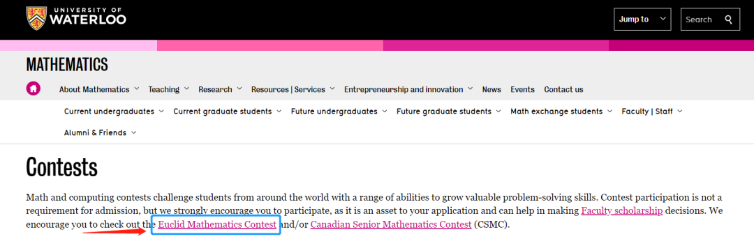 开课通知 | 2024年欧几里得数学竞赛报名信息,考试内容及备考建议,从报名到备考一次捋完! 开课通知 | 2024年欧几里得数学竞赛报名信息,考试内容及备考建议,从报名到备考一次捋完!