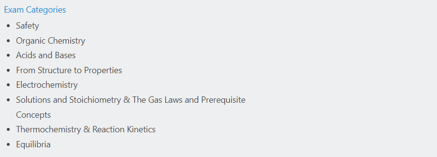 超高获奖率的“入门级”赛事——加拿大化学竞赛CCC 超高获奖率的“入门级”赛事——加拿大化学竞赛CCC