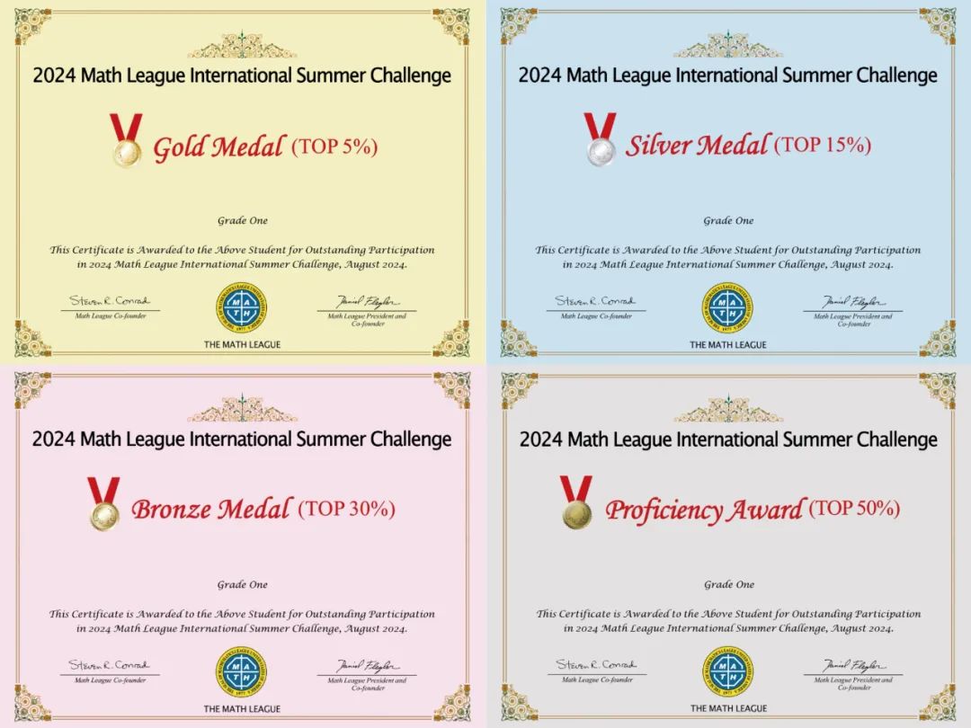 竞赛丨2024美国“大联盟”夏季数学挑战赛等你来战! 竞赛丨2024美国“大联盟”夏季数学挑战赛等你来战!