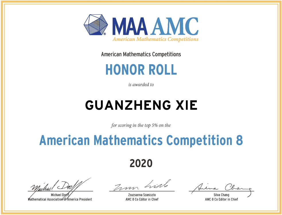 AMC8相当于国内数学什么水平?AMC8学起来难度大吗?附AMC8课程培训辅导班推荐! AMC8相当于国内数学什么水平?AMC8学起来难度大吗?附AMC8课程培训辅导班推荐!