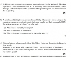 干货篇|BPHO物理竞赛考些啥？看完这篇你就知道了！！