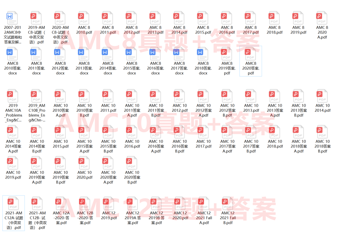 为什么建议小学生一定要学AMC8数学竞赛?机构AMC8培训班助你进前1%! 为什么建议小学生一定要学AMC8数学竞赛?机构AMC8培训班助你进前1%!