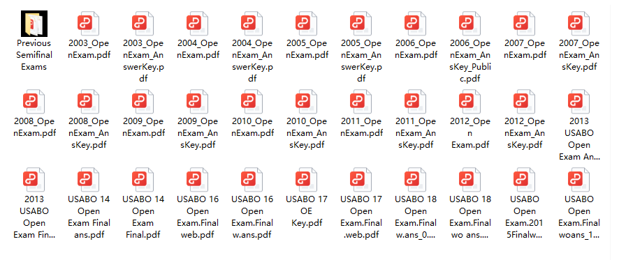 USABO真题解析~附USABO辅导课程 USABO真题解析~附USABO辅导课程