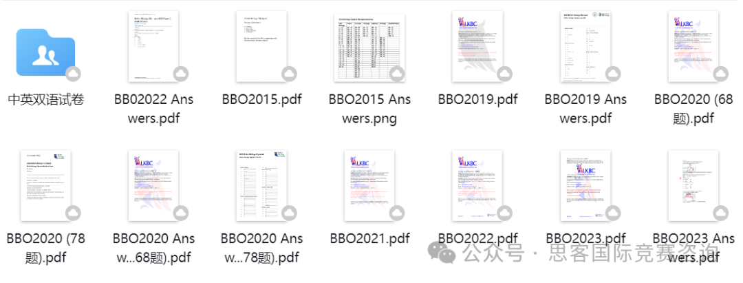 BBO生物竞赛备考大全！附BBO竞赛历年真题和辅导课程~