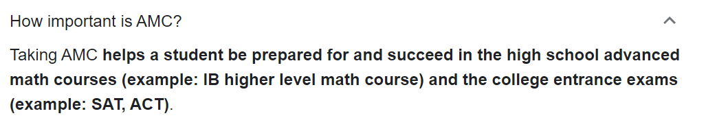 相较于SAT更建议参加AMC10/12数学竞赛？为何这样说？