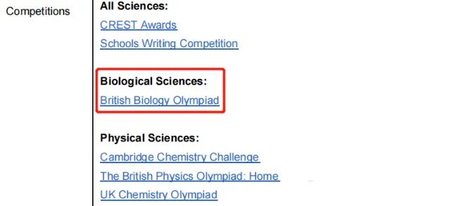 生物圈顶流竞赛USABO/BBO竞赛详解解析,USABO/BBO竞赛秋季课程安排~ 生物圈顶流竞赛USABO/BBO竞赛详解解析,USABO/BBO竞赛秋季课程安排~
