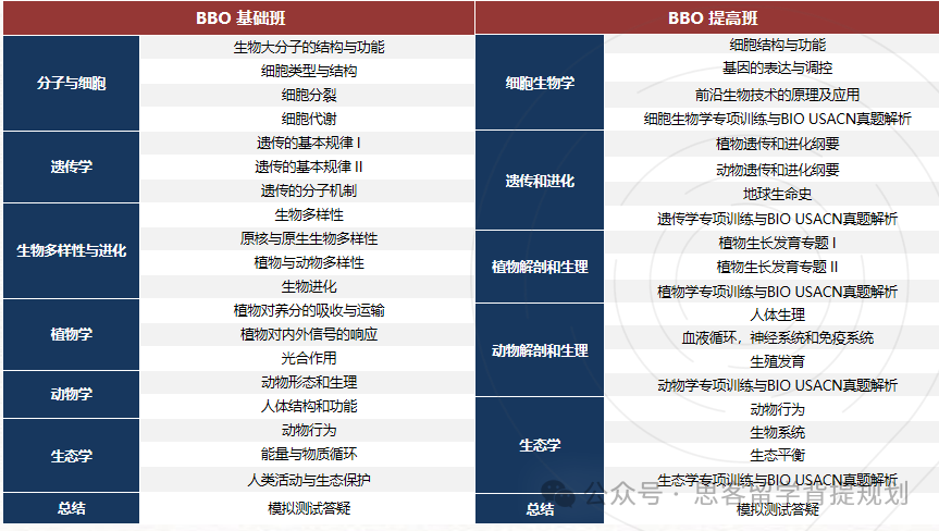 竞赛干货 | BBO英国生物奥赛适合什么学生？竞赛规则/适合学生/年级备考/竞赛优势