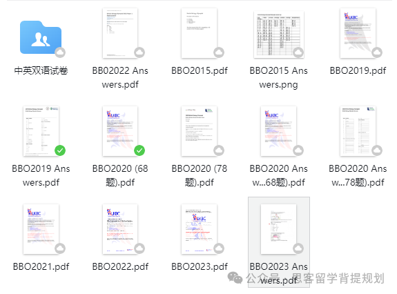 BBO生物竞赛考试内容及难点分析!ALEVEL以及AP课程体系的孩子如何备考BBO竞赛呢? BBO生物竞赛考试内容及难点分析!ALEVEL以及AP课程体系的孩子如何备考BBO竞赛呢?