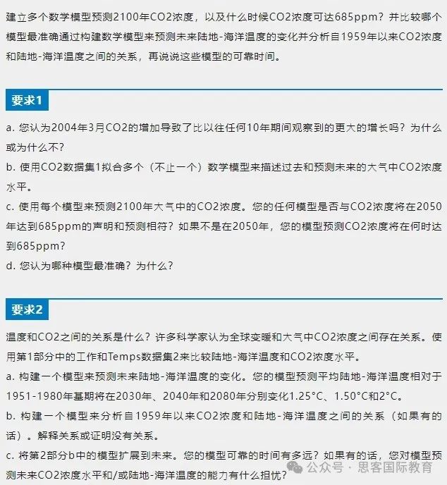 24年HiMCM数模竞赛命题方向预测!赛前看完这篇不踩坑! 24年HiMCM数模竞赛命题方向预测!赛前看完这篇不踩坑!