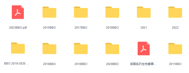 BBO生物竞赛适合几年级参加?考试内容有哪些?历年分数线是多少?附BBO历年真题~ BBO生物竞赛适合几年级参加?考试内容有哪些?历年分数线是多少?附BBO历年真题~