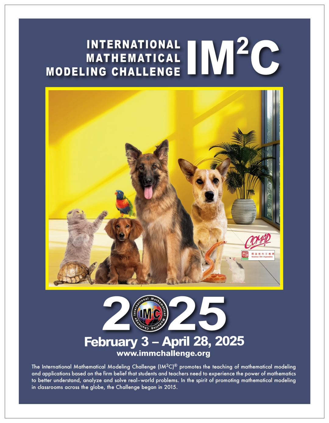 国际数学建模挑战赛(IMMC)科普来啦!竟还关乎大学专业选择和职业生涯发展? 国际数学建模挑战赛(IMMC)科普来啦!竟还关乎大学专业选择和职业生涯发展?