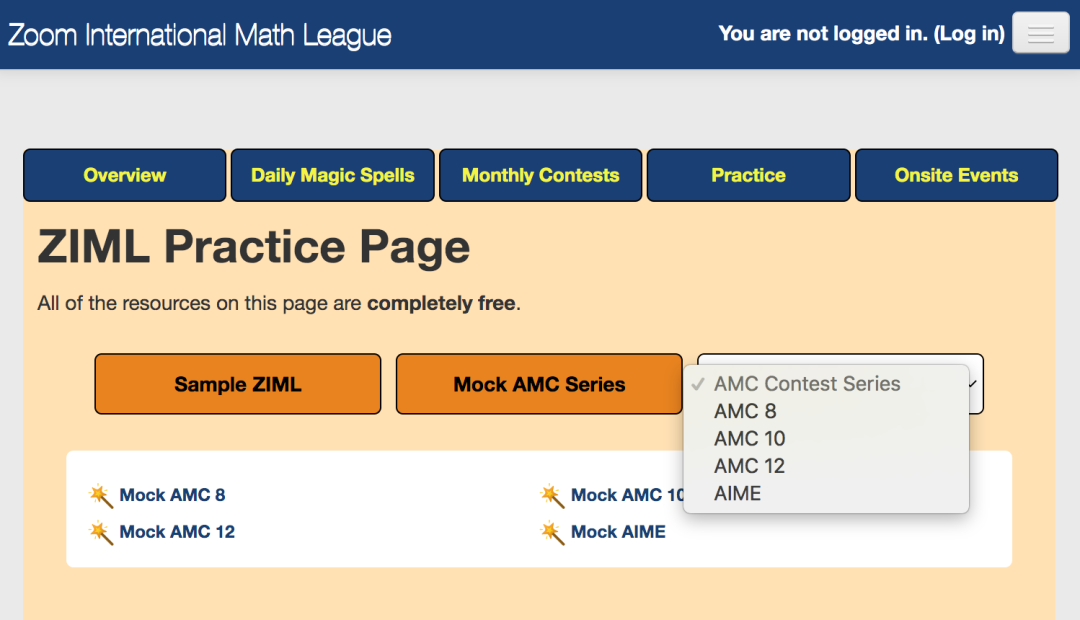 智谋ZIML国际数学联赛每月一赛正式开启! 智谋ZIML国际数学联赛每月一赛正式开启!