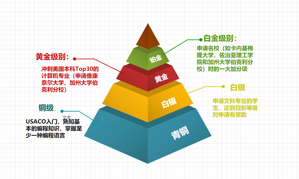 3个月拿下USACO竞赛铂金奖，USACO计算机竞赛好课推荐！