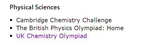 UKCHO英国化学竞赛含金量高吗?UKCHO备考真题/课程推荐 UKCHO英国化学竞赛含金量高吗?UKCHO备考真题/课程推荐