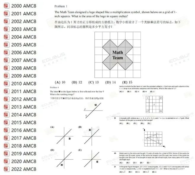 AMC8竞赛仅适合数学天才?掌握好正确学习方法,普娃也能轻松拿下AMC8奖项! AMC8竞赛仅适合数学天才?掌握好正确学习方法,普娃也能轻松拿下AMC8奖项!