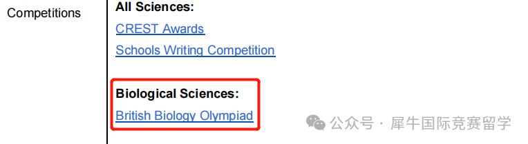 剑桥大学推荐的BBO生物竞赛含金量有多高?名师精品课程助你冲金 剑桥大学推荐的BBO生物竞赛含金量有多高?名师精品课程助你冲金