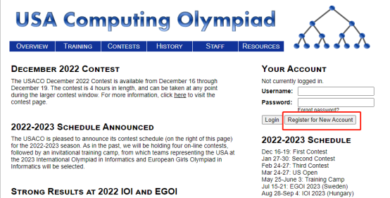 2024-2025赛季USACO竞赛考试时间已公布！！USACO竞赛升级路径是什么样的？