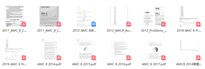 ​AMC8竞赛难度大吗？相当于国内什么水平？适合几年级学习呢？