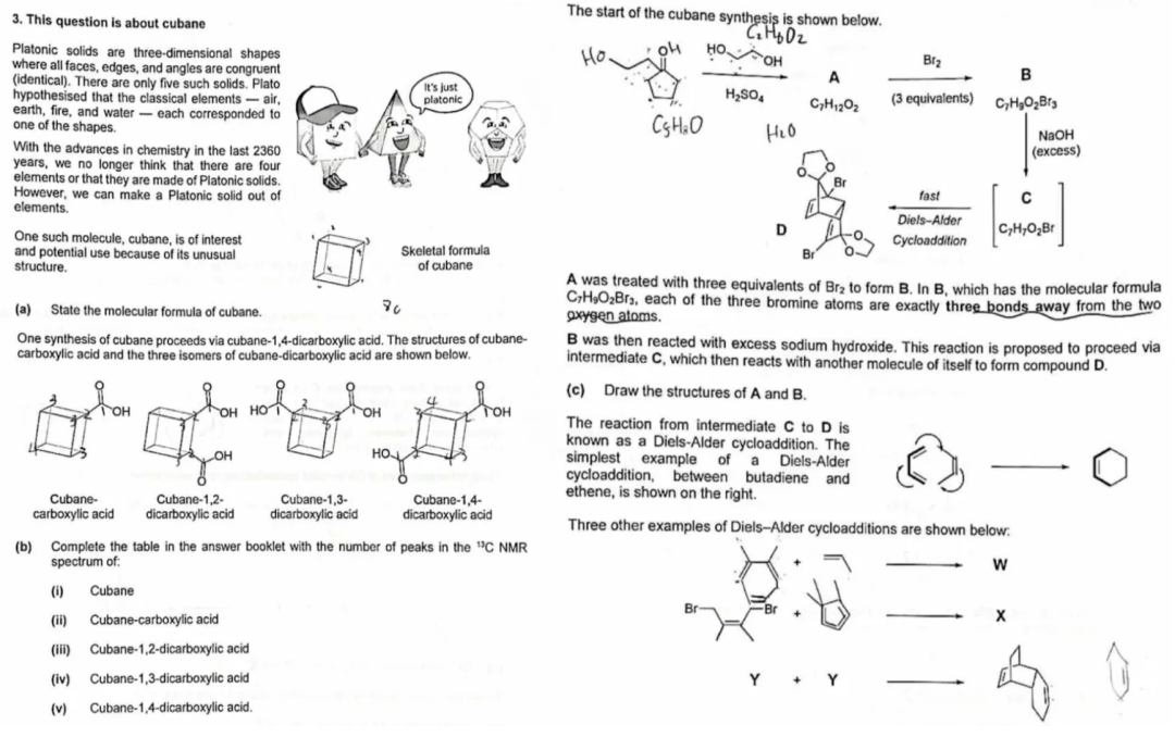 一文详解UKCHO竞赛考试难度/含金量/获奖比例/知识点/真题~