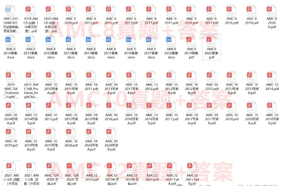 AMC8竞赛难度大吗?一文详解AMC8竞赛,新手必读 AMC8竞赛难度大吗?一文详解AMC8竞赛,新手必读